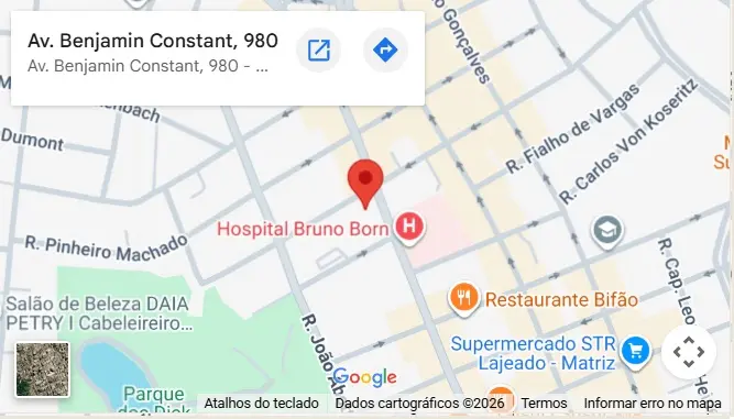 Mapa — Lajeado/RS