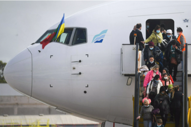 Refugiados: Ucranianos já são terceira maior população estrangeira em Portugal, atrás de britânicos e brasileiros