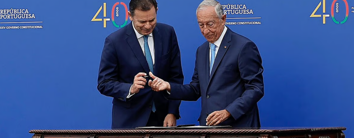 Nova Lei da Nacionalidade está na mesa do Presidente Marcelo Rebelo de Sousa